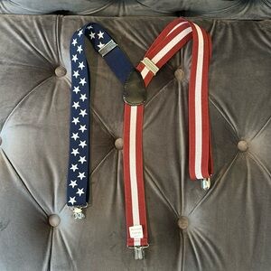 Men’s American suspenders!
